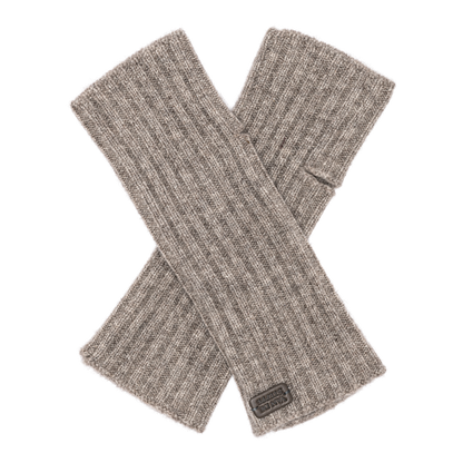 "Dava" Yak Wool Fingerless Gloves