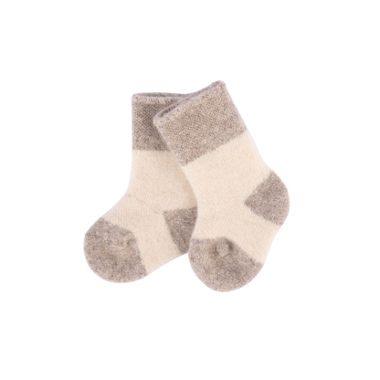 Newborn Warm Wool Socks (0-9 months)