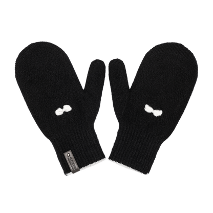 "Nomin" Cashmere Mittens