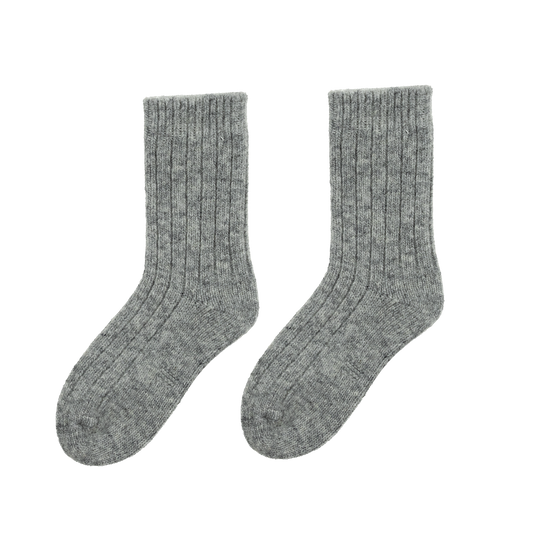 "Little Steps" Wool Socks