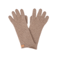 Wavy Knit Cashmere Gloves