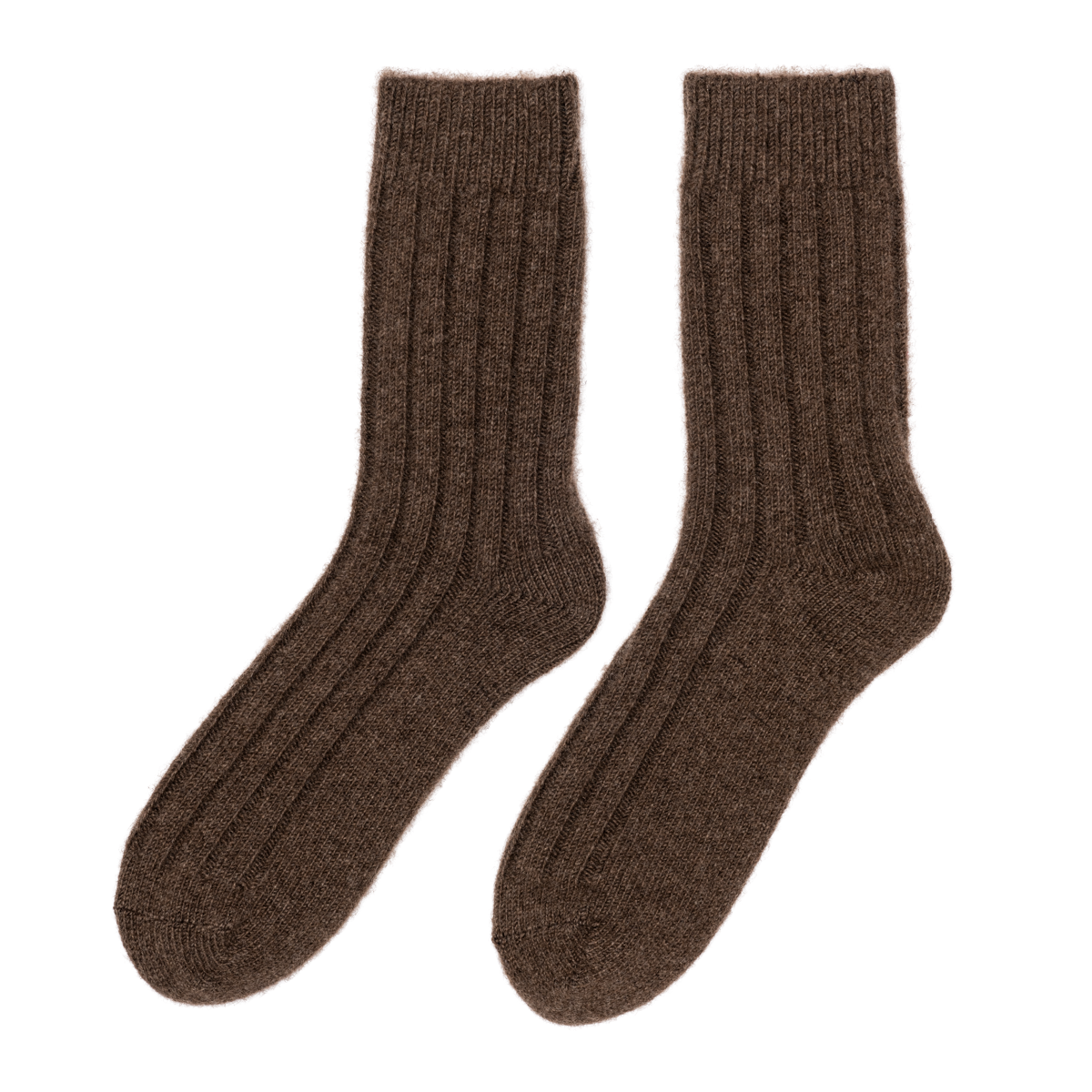 "Tod" Yak Wool Socks (Brown)