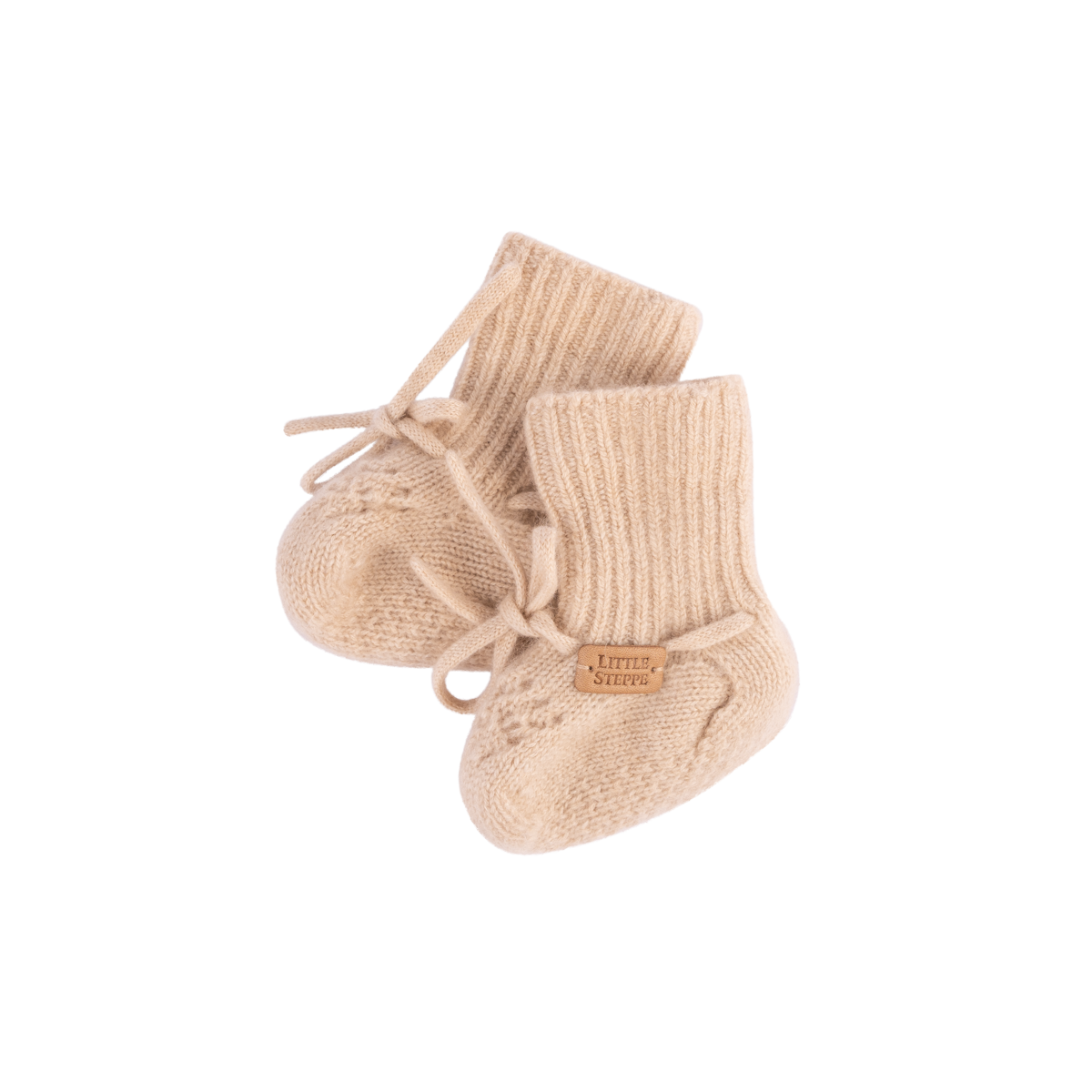 "Zuzu" Baby Cashmere Booties (0-6 months)