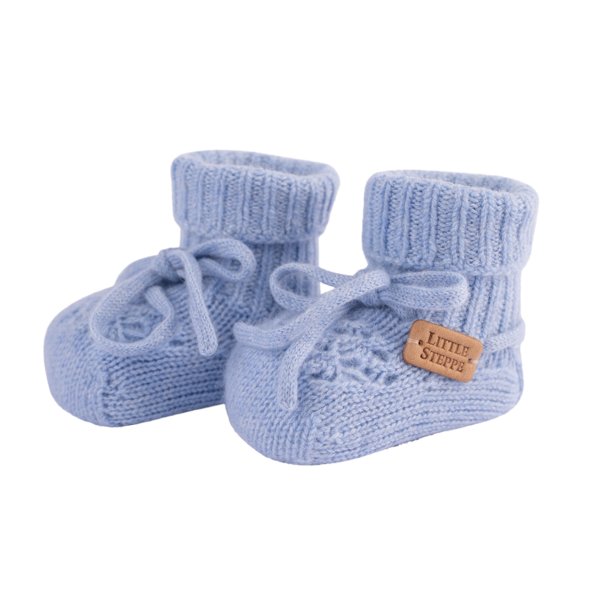 "Zuzu" Baby Cashmere Booties (0-6 months)