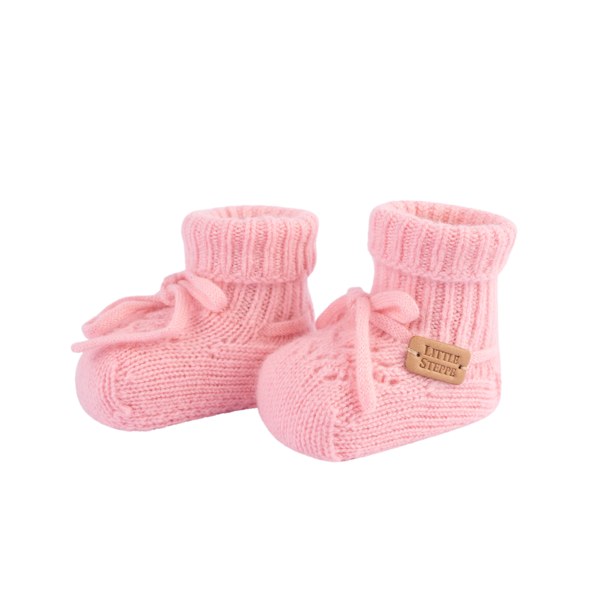 "Zuzu" Baby Cashmere Booties (0-6 months)