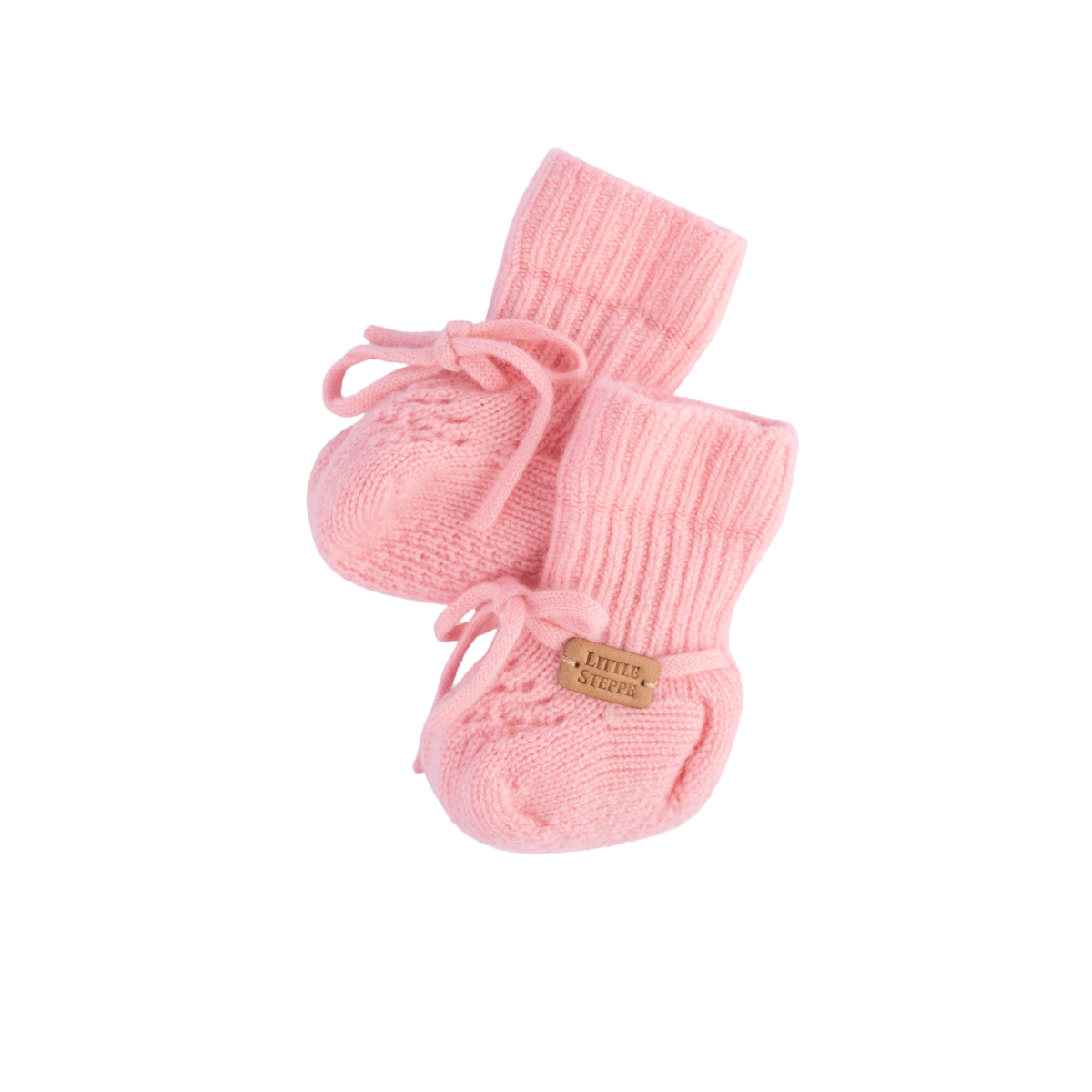 "Zuzu" Baby Cashmere Booties (6-12 months)