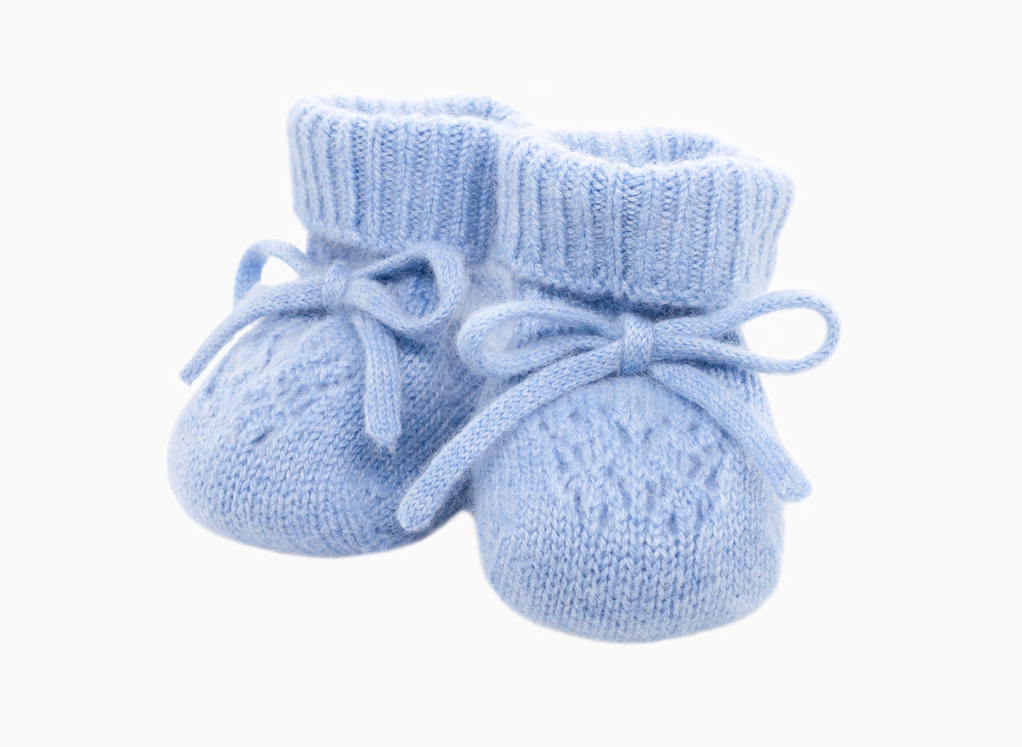 "Zuzu" Baby Cashmere Booties (6-12 months)