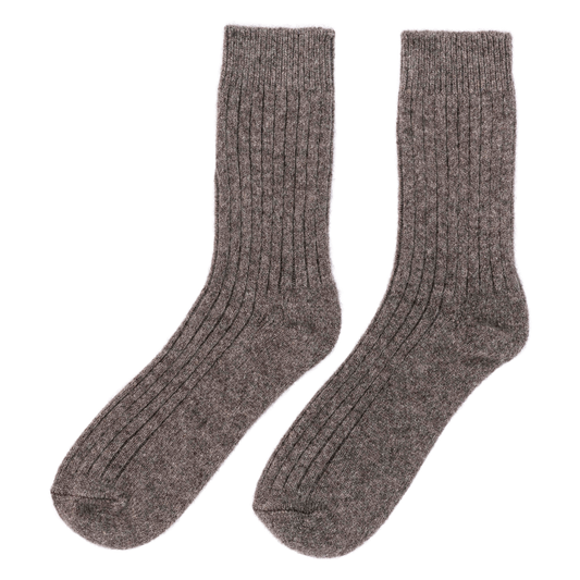 "Tod" Warm Yak Wool Bed & Lounge Socks